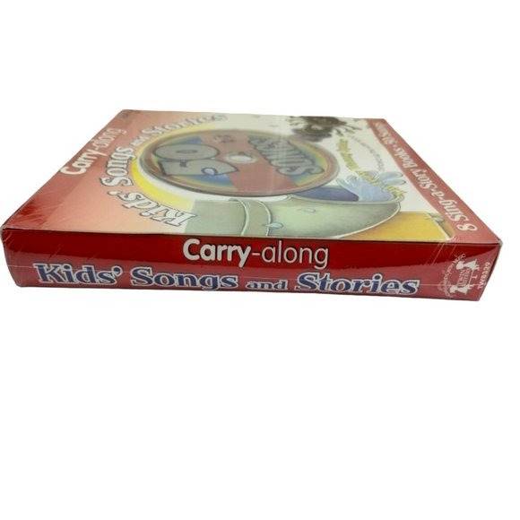 Carry-Along Kids Songs Stories 8 Sing a Story Kids Books 50 Songs (New) - Picture 6 of 9